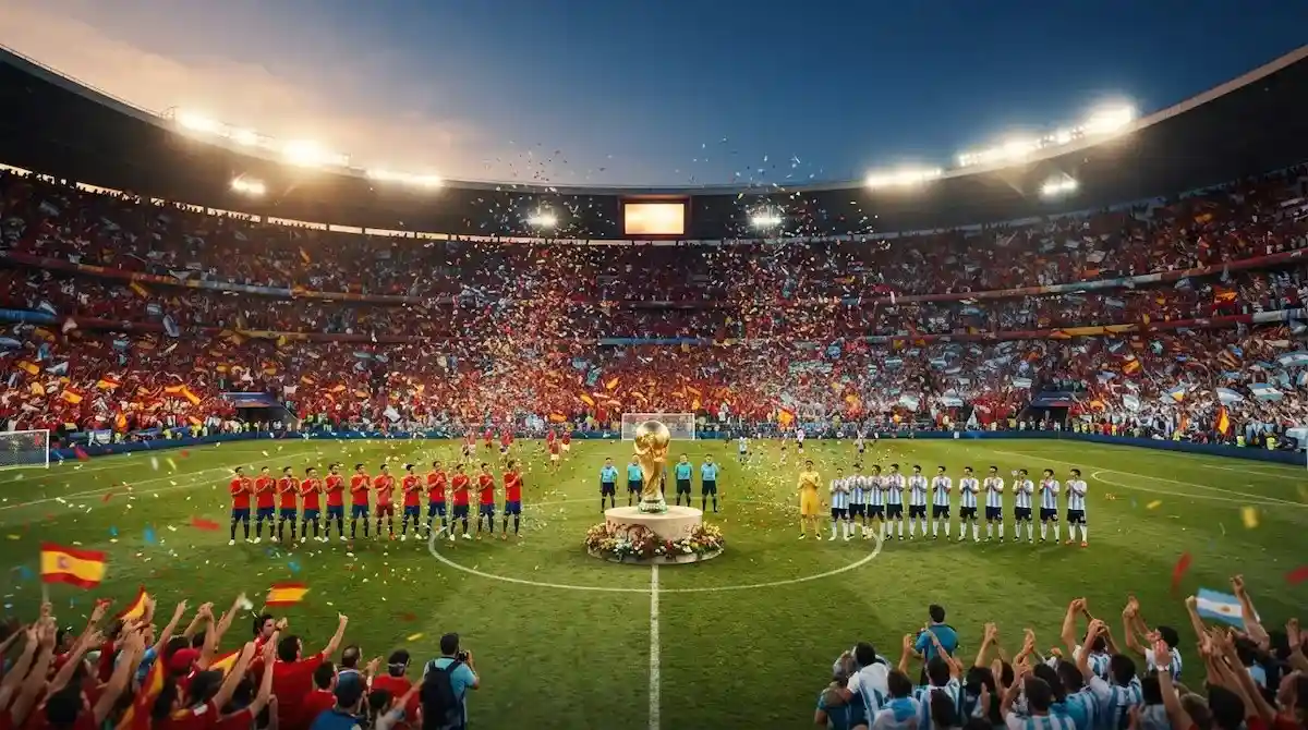 FIFA World Cup 2026 Final Spain vs Argentina – Time, Venue & How to Watch