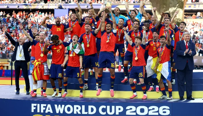 Spain Wins FIFA World Cup 2026 Full Match Result, Score & Highlights vs Argentina